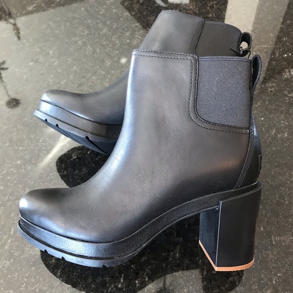 New Sorel Blake Chelsea Waterproof Boot, Black - Picture 11 of 16